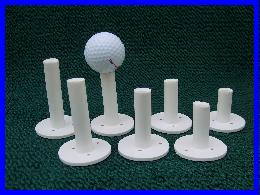 buy Economy Rubber Golf Ball Tees (8 Sizes Available)